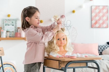 Játékbabák 3 éves kortól - Fésülhető babafej Hairdressing Head Corolle - 1