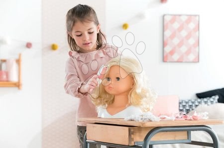 Játékbabák 3 éves kortól - Fésülhető babafej Hairdressing Head Corolle - 11