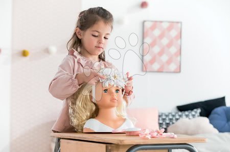 Játékbabák 3 éves kortól - Fésülhető babafej Hairdressing Head Corolle - 13