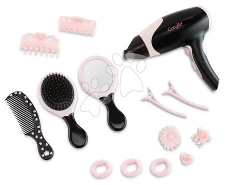 Hry na profese - Fén Hairstyling set Les Rendies Corolle