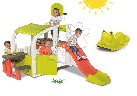 Hracie centrá - Set hracie centrum Fun Center Smoby - 25