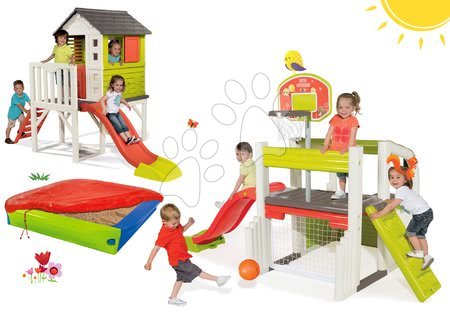 Aires de jeux gonflables - Set de centre de jeu Fun Center Smoby - 53