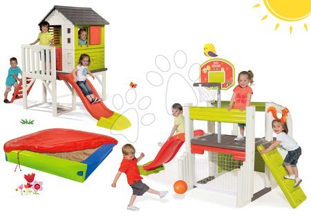 Aires de jeux gonflables - Set de centre de jeu Fun Center Smoby - 54