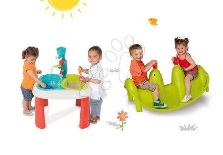 Set mobili da giardino per bambini  - Set tavolo Acqua&Sabbia 2in1 Smoby - 13