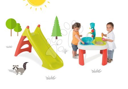 Gartenmöbel für Kinder Sets - Tischset Water&Sand 2in1 Smoby - 14