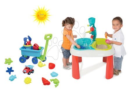 Set mobili da giardino per bambini  - Set tavolo Acqua&Sabbia 2in1 Smoby    - 18