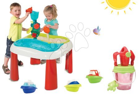 Sabbiere set - Set stavolo Acqua&Sabbia 2in1 Smoby - 17