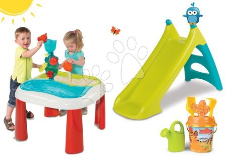 Set mobili da giardino per bambini  - Set tavolo Acqua&Sabbia 2in1 Smoby - 17