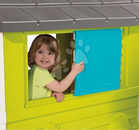 Playhouses with slide - Set house Pretty New Grey Smoby - 4