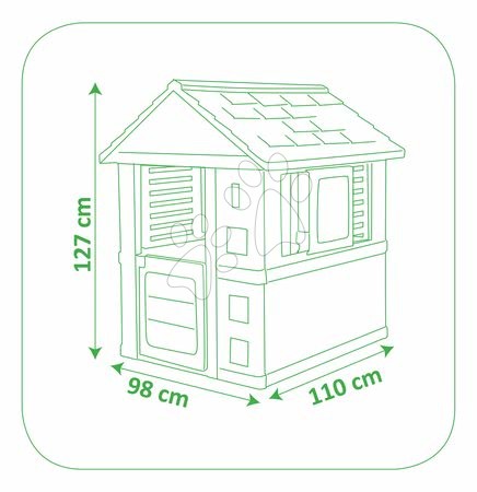 Kids' playhouses - Baby Nurse Doll's Play Centre Smoby - 11