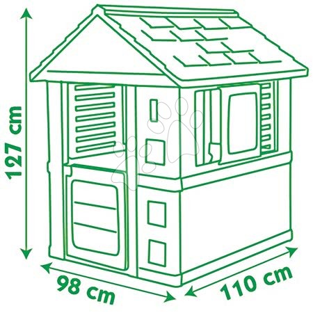 Kids' playhouses - House Nature Smoby - 4