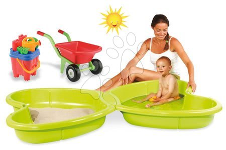 Sandpit sets - Smoby Butterfly Sandbox Set - 9