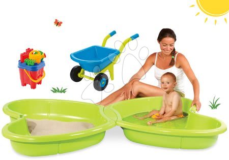 Sandpit sets - Smoby Butterfly Sandbox Set - 11