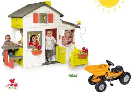 Case set - Set casetta Friends Smoby - 24