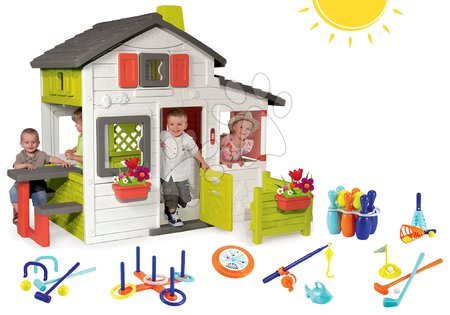 Case set - Set casetta Friends Smoby - 24