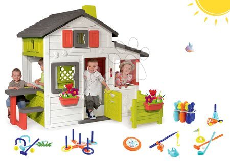 Case set - Set casetta Friends Smoby - 23