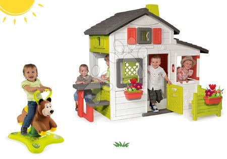 Case set - Set casetta Friends Smoby - 29