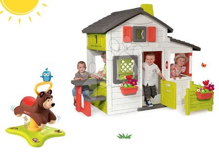 Case set - Set casetta Friends Smoby - 27