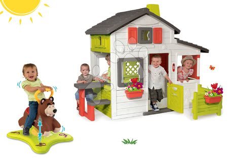 Case set - Set casetta Friends Smoby - 26