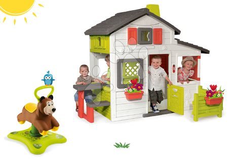 Case set - Set casetta Friends Smoby - 28