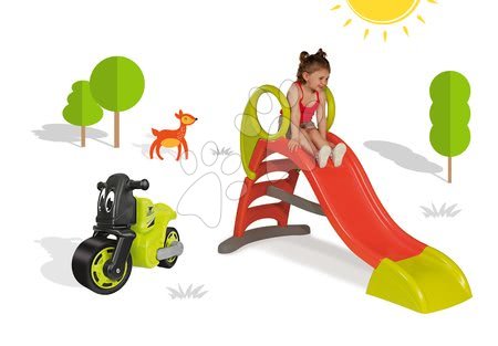 Scivoli set - Set scivolo Tobbogan KS Smoby con lunghezza di 150 cm - 16