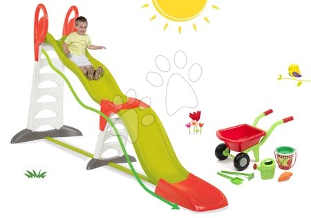 Seturi tobogane - Set tobogan copii Toboggan Super Megagliss 2in1 Smoby - 17