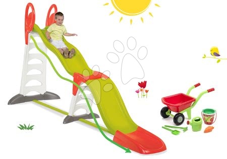 Seturi tobogane - Set tobogan copii Toboggan Super Megagliss 2in1 Smoby - 18