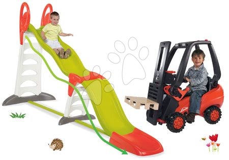 Seturi tobogane - Set tobogan Toboggan Super Megagliss 2in1 Smoby - 19