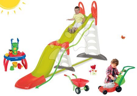 Slide sets - Set slide Toboggan Super Megagliss 2in1 Smoby - 21