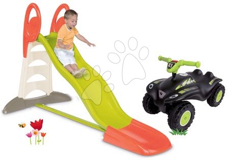 Rutschen Sets - Set Rutsche Toboggan XL Smoby mit Wasserlänge 230 cm - 37