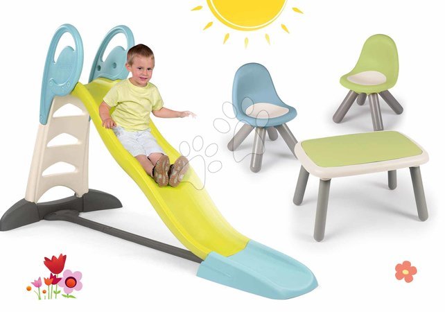 Sety od výrobce Smoby | Strana 23 - Set skluzavka Toboggan XL Smoby délka 230 cm