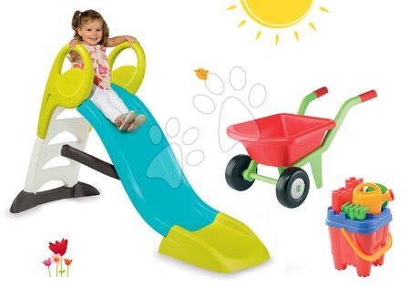 Slide sets - Tobbogan KS Smoby Slide Set with a Length of 150 cm - 13