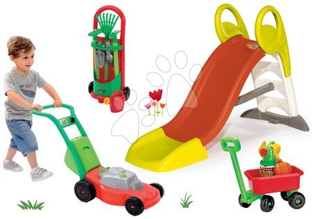 Slide sets - Tobbogan KS Smoby Slide Set with a Length of 150 cm - 15