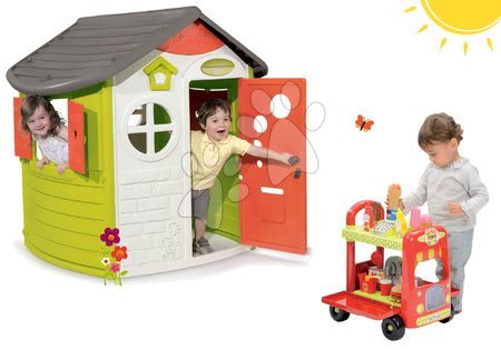 Case set - Set casetta Jura Lodge Smoby - 27