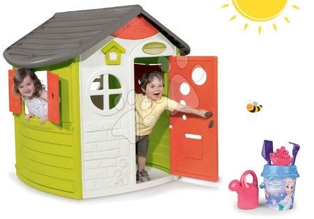 Kids' playhouses - Neo Jura Lodge Smoby Playhouse Set - 28