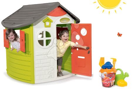 Kids' playhouses - Neo Jura Lodge Smoby Playhouse Set - 29