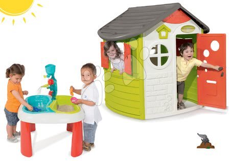 Playhouses with sandpit - Set house Neo Jura Lodge Smoby - 35