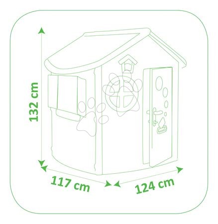 Căsuțe de grădină pentru copii  - Căsuţă Jura Lodge Smoby - 9