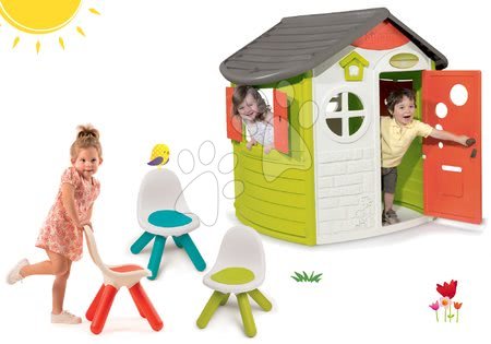 Case con mobili - Set casetta Jura Lodge Smoby - 39