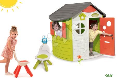 Case con mobili - Set casetta Jura Lodge Smoby - 32