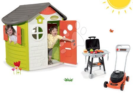 Playhouse sets - House set Jura Lodge Smoby - 51