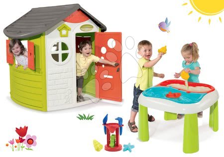 Playhouses with sandpit - Set house Neo Jura Lodge Smoby - 34