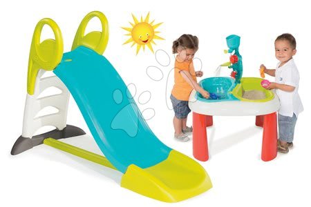 Šmykľavky s pieskoviskom - Set šmykľavka Toboggan KS Smoby dĺžka 1,5m - 20