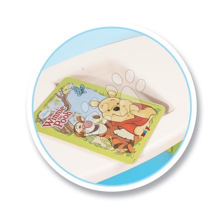 Mobilier de grădină pentru copii - Masă de picnic Winnie The Pooh Smoby - 2