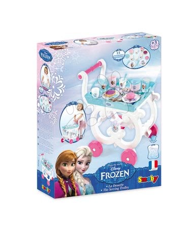 Accesorii și vase de bucătărie de jucărie - Cărucior de servit Frozen Smoby - 4