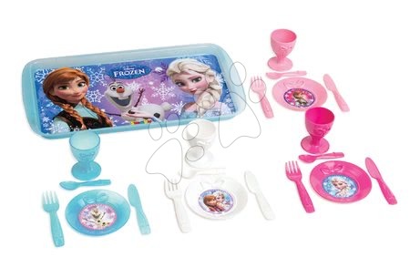 Posuđe i dodaci za kuhinju - Set za ručak Frozen Smoby - 1