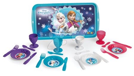 Posuđe i dodaci za kuhinju - Set za ručak Frozen Smoby - 3