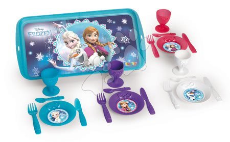 Posuđe i dodaci za kuhinju - Set za ručak Frozen Smoby - 6