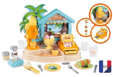 Shops for kids - Beach Bar Smoby with Ice Cream - 3