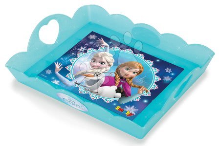 Bucătărie pentru copii seturi - Set bucătărie de jucărie Frozen Smoby - 8